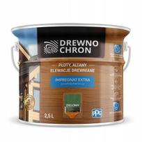 Drewnochron, impregnantas "formuojantis plėvelę" | 2,5 ltr žalias