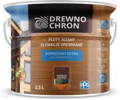 Drewnochron, impregnantas "formuojantis plėvelę" | 2,5 ltr tamsus riešutas