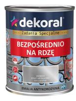 Dekoral, emalis antikorozinis | 0,65 ltr, metalic, sidabrinis (srebrny)
