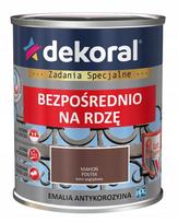 Dekoral, emalis antikorozinis | 0,65 ltr, mahon blizgus RAL 3009