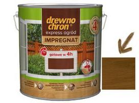 Drewnochron IMPREGNAT Express | 2,5 ltr. tamsus riešutas