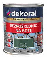 Dekoral, emalis antikorozinis | 0,65 ltr, žalias (ziele mchu) blizgus RAL 6005