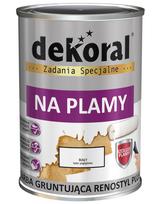 Dekoral Renostyl Plus, alkidiniai dažai blokuojantys dėmes | balti (snieznobiala) 0,9 ltr,