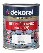 Dekoral, emalis antikorozinis | 0,65 ltr, Baltas blizgus