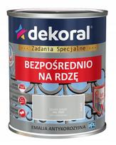 Dekoral, emalis antikorozinis | 0,65 ltr, šviesiai pilkas, blizgus RAL 7035