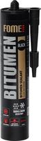 Hermetikas bituminis juodas, Bitumen Fome Flex, 300ml