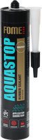 Hermetikas kaučiuk. su plauš. skaidrus, Aquastop Fome Flex, 300ml