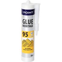 Klijai vinių pakaitalai POINT 95, medinėms,OSB konstr.,skaidrūs 280ml