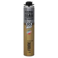 Montavimo putos FOME FLEX All Season Mega Pistol Foam 65l, 870ml