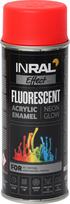INRAL FLUORESCENT, raudoni, dažai aerozol.400ml