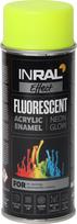 INRAL FLUORESCENT, geltoni, dažai aerozol., 400ml