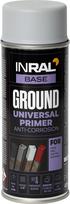 INRAL GROUND, pilkas RAL7040, gruntas aerozol. antikoroz., 400ml