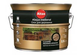 Altax aliejus medienai 2.5l, Pilka