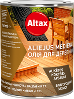 Altax aliejus medienai 0.75l, Šviesiai pilka