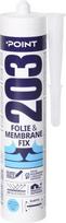 Klijai ir hermetikas plėvelei POINT 203 Folie & Membrane Fix 300 ml