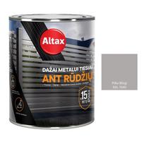 Dažai metalui ALTAX, pilka, blizgi, RAL 7040, 0,75 l,