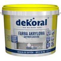 Dekoral Polinak Plus, plaunama emulsija | balta 1 ltr,
