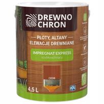 Drewnochron IMPREGNAT Express | 4,5 ltr, kedras