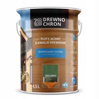 Drewnochron, impregnantas "formuojantis plėvelę" | 4,5 ltr žalias