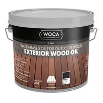 Alyva terasai Woca Exterior Oil ANTHRACITE (2,5l)
