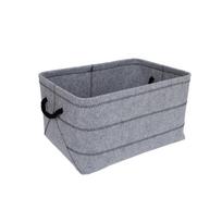Pintinė MAX FELT-1, 44x32xH24 cm, šviesiai pilkas veltinis