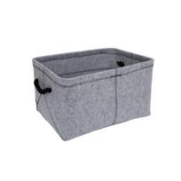 Pintinė MAX FELT-2, 40x29x22cm, šviesiai pilkas veltinis