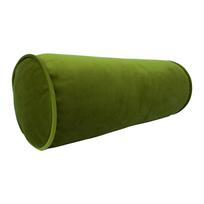 Dekoratyvinė pagalvėlė VELVET 18x50cm, žalios spalvos