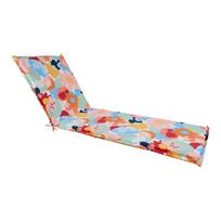 Paminkštinimas gultui NORDIC FLOWER, 55x190x5cm, gėlių raštas