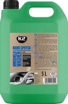 Nano vasarinis langų plovimo skystis K2 LEMON 5L