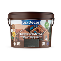 Impregnantas medienai LuxDecor, 10 l sendintas medis