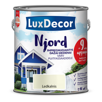 Impregnuojanys dažai medienai LuxDecor Njord, 2,5 l, Ledkalnis