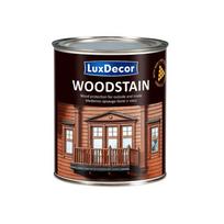 Medienos impregnantas Luxdecor Lazure, Tamsus riešutas 0,75 ltr.