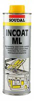 Vaško pagrindo antikorozinė danga SOUDAL INCOAT ML 500 ml aerozolio balionėlis