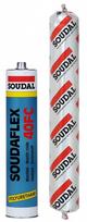 Hermetikas horizontaliom siūlėm SOUDAL Soudaflex 40 FC, 600 ml aliuminizuotas maišelis, Spalva - Pilka