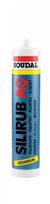 Akvariumų ir terariumų silikonas SOUDAL Silirub AQ 310 ml, Juoda