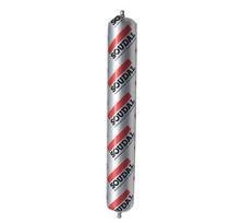 Neutralus silikonas SOUDAL Silirub 2 600 ml, Skaidri