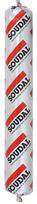 Premium klasės silikonas SOUDAL Silirub PRO N, Skaidri