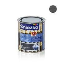 Emalė SNIEŽKA, pusiau matinė grafito, 0,65 l