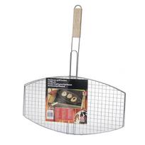 Grotelės griliui BBQ 45x25cm