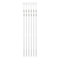 Iešmai 60 cm 6 vnt nerūdijančio plieno MUSTANG 616706