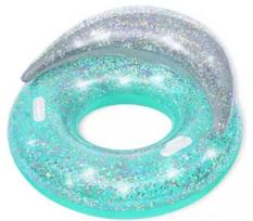 Plaukimo ratas BESTWAY Glitter Dream 117x117cm