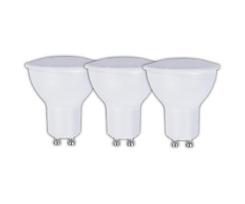 LED lemputė GU10 7W 560lm Šiltai balta