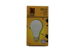 Led lemputė D Line 10W E27 šilta balta