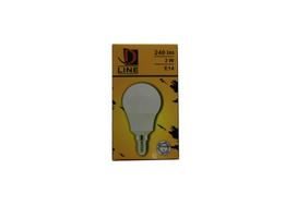 LED lemputė D Line 3W E14 Šiltai balta