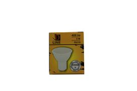 LED lemputė D Line 5W GU10 3000K šilta balta