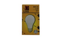 LED lemputė D Line 12W E27 960lm 2700K