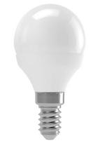 LED lemputė EMOS 4W E14 mini GL Šiltai balta