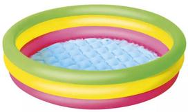 Vaikiškas baseinas BESTWAY Summer Set Pool D102cm H25cm