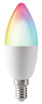 LED lemputė BESK Tuya Wi-Fi RGB C37 E14 6W Šilta balta
