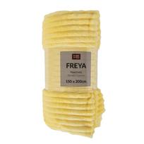 Pledas FREYA, geltonas